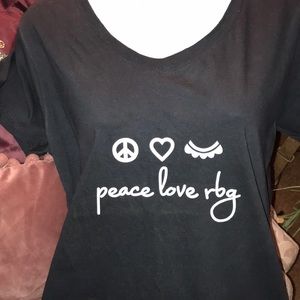 RBG Ruth Bader Ginsberg Tee